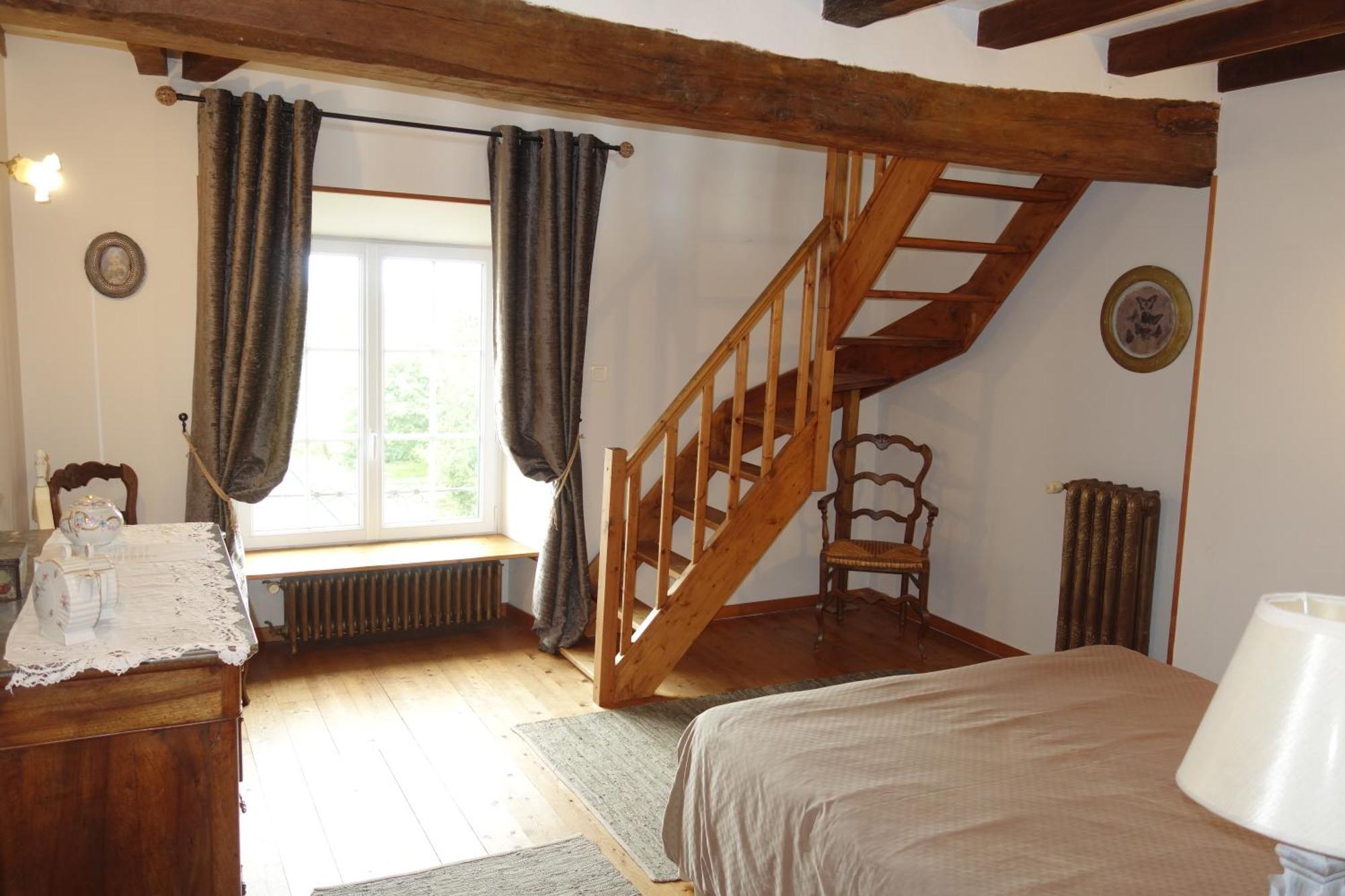 Manoir De Savigny Bed & Breakfast Valognes Oda fotoğraf